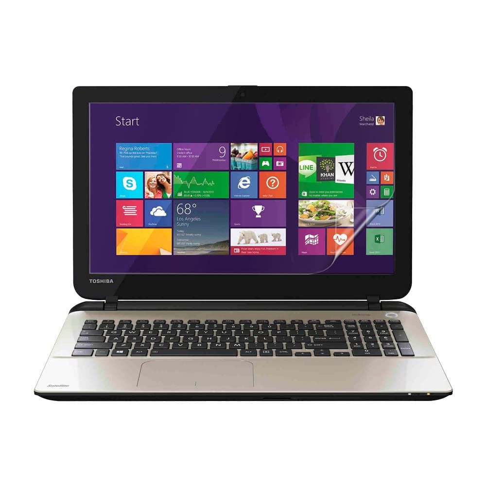 celicious Impact Anti-Shock Shatterproof Screen Protector Film Compatible with Toshiba Satellite L50-B