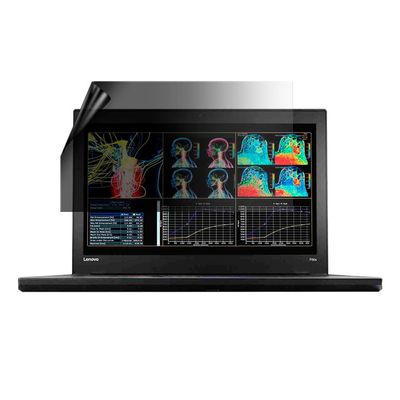 celicious Privacy Lite 2-Way Anti-Glare Anti-Spy Filter Screen Protector Film Compatible with Lenovo ThinkPad P50s