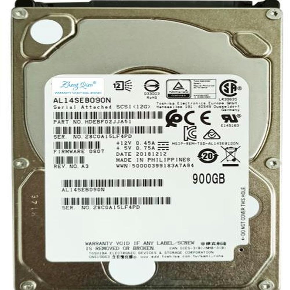 YTHYTHYTH for 01AC596 01EJ019 01EJ017 900GB 10K AL14SEB090N