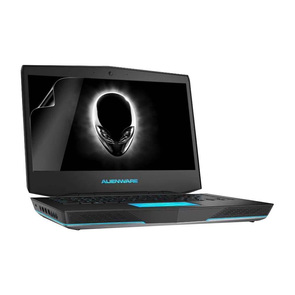 celicious Matte Anti-Glare Screen Protector Film Compatible with Dell Alienware 14 [Pack of 2]