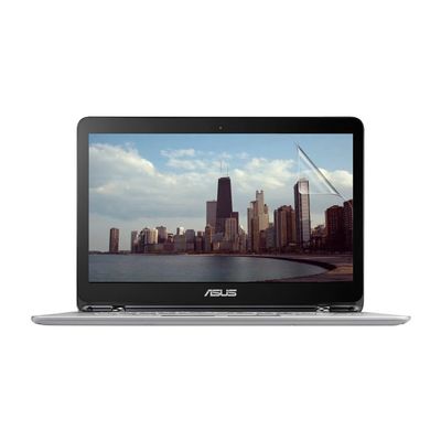 celicious Vivid Invisible Glossy HD Screen Protector Film Compatible with Asus VivoBook Flip TP301UAK [Pack of 2]
