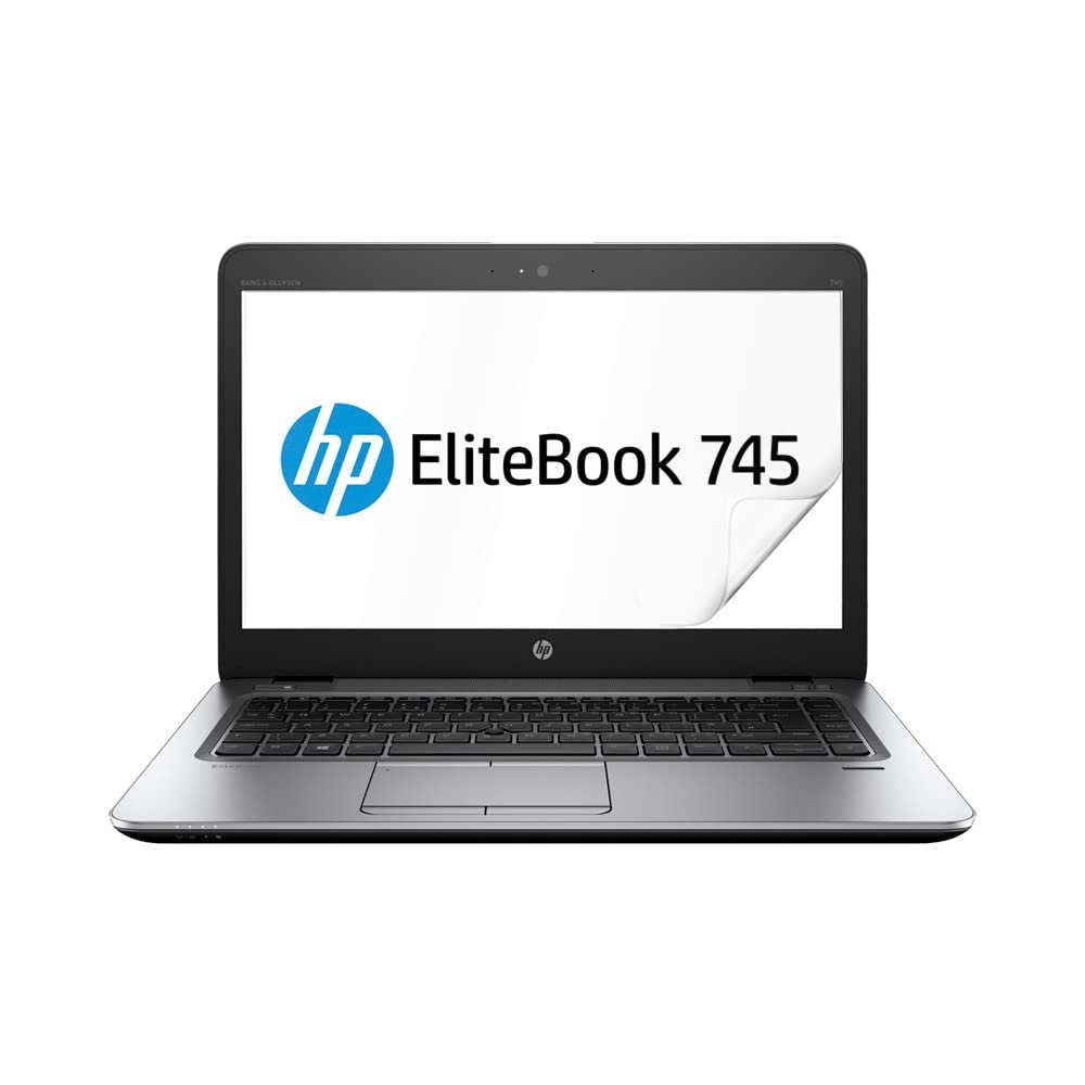 celicious Impact Anti-Shock Shatterproof Screen Protector Film Compatible with HP EliteBook 745 G4 (Touch)