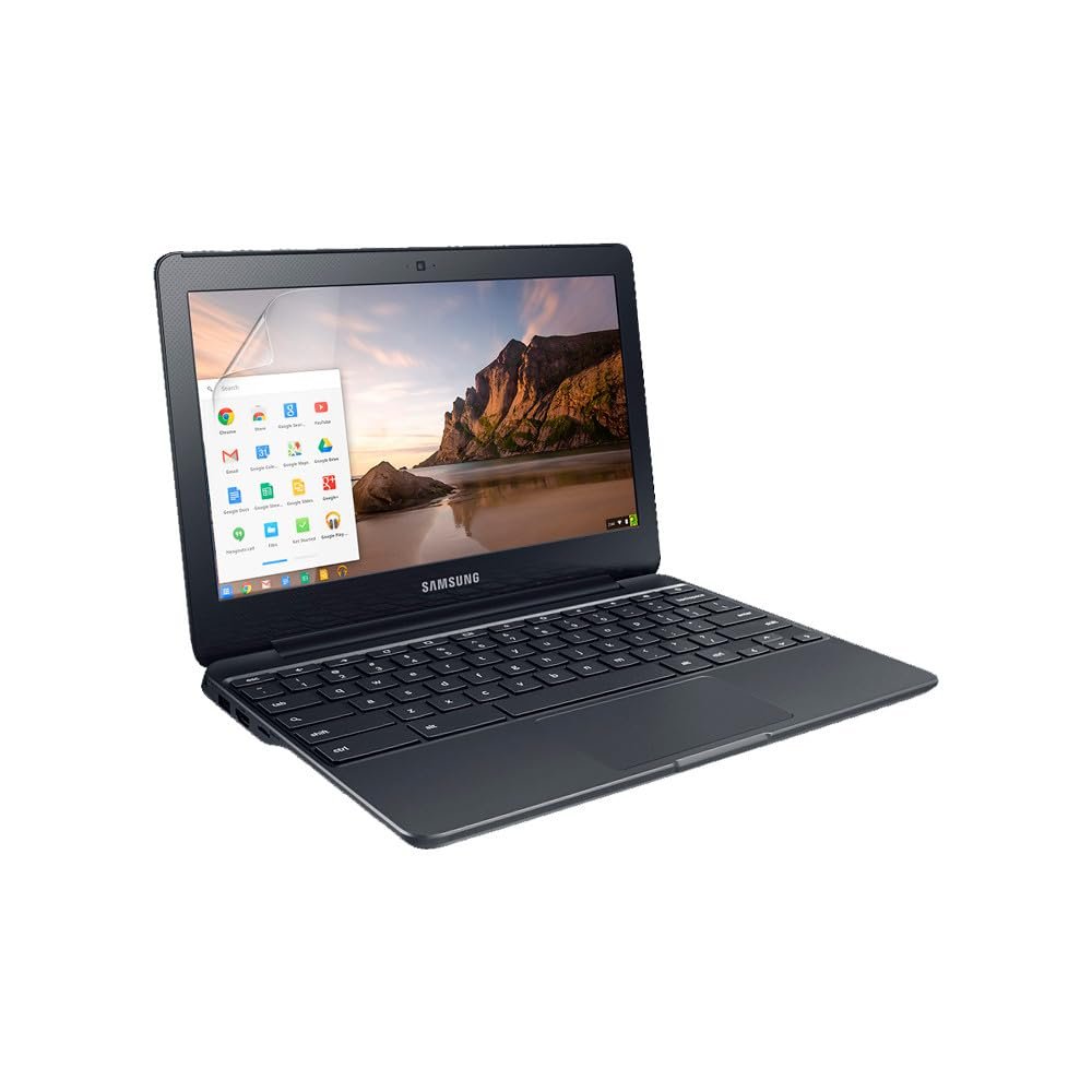 celicious Matte Anti-Glare Screen Protector Film Compatible with Samsung Chromebook 3 11.6 [Pack of 2]