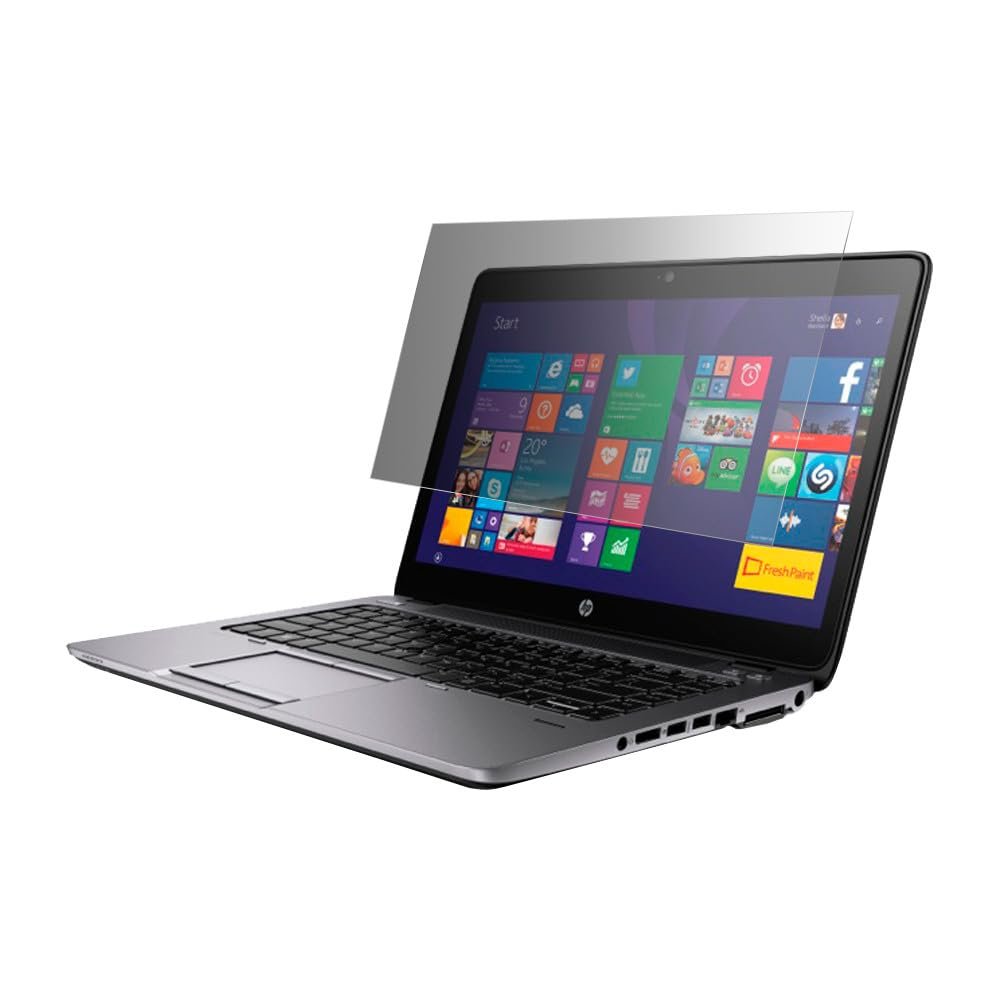 celicious Privacy 2-Way Anti-Spy Filter Screen Protector Film Compatible with HP EliteBook 740 G2 (Non-Touch)