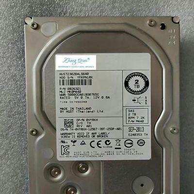 YTHYTHYTH for 0VYRKH 2TB 7.2K 3.5 inch 0WTJVY R710 Server