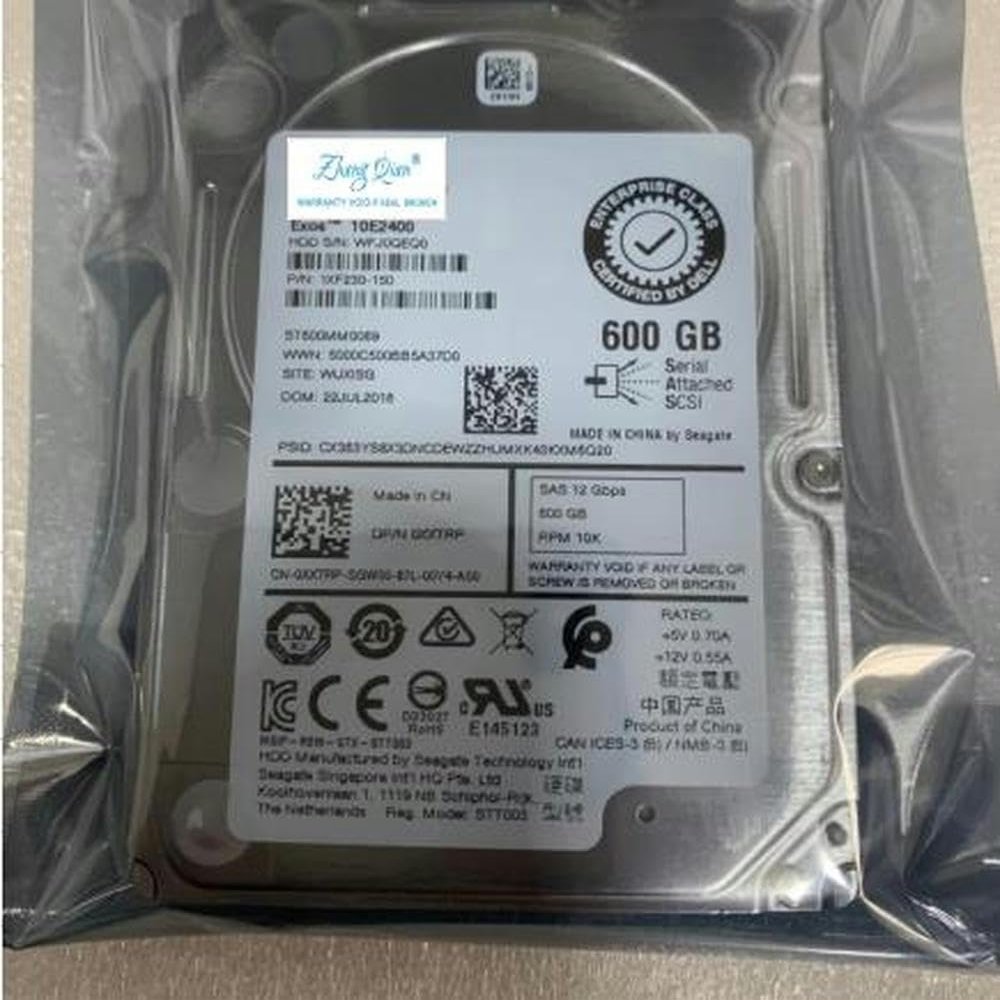 YTHYTHYTH for 0XXTRP 600G 10K 2.5 ST600MM0069 R730 740