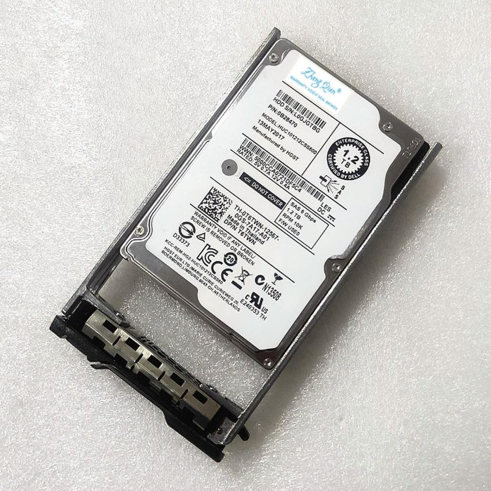 YTHYTHYTH for 1.2TB 0T6TWN 10K 2.5 6Gbps T6TWN HUC101212CSS600 1.2T