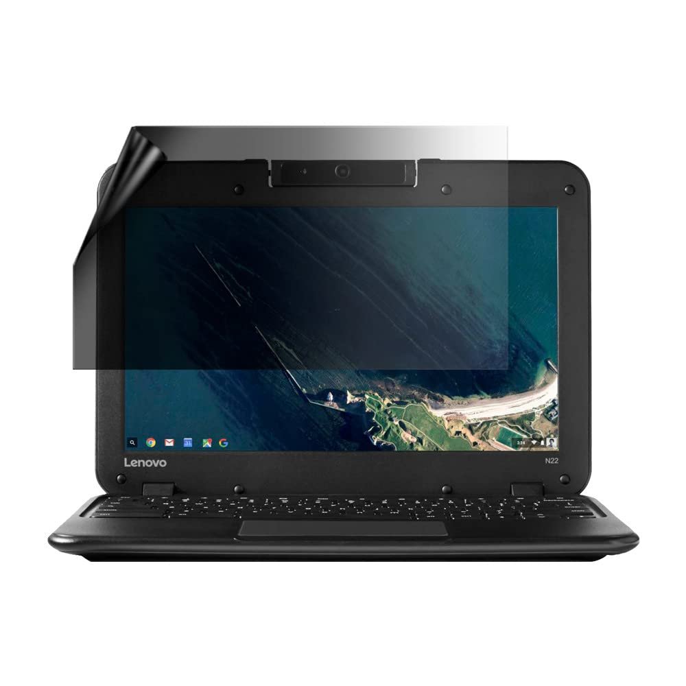 celicious Privacy Lite 2-Way Anti-Glare Anti-Spy Filter Screen Protector Film Compatible with Lenovo N22