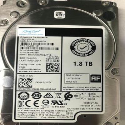 YTHYTHYTH for Server 1.8TB 10K 2.5 12G ST1800MM0159 0JY57X