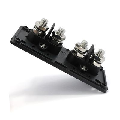 VICASKY 48v Dc Terminal Studs Heavy Duty Bus Bar Power Distribution Block Car Boat Weatherproof Enclosure