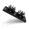 VICASKY 48v Dc Terminal Studs Heavy Duty Bus Bar Power Distribution Block Car Boat Weatherproof Enclosure view 1