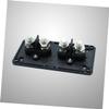 VICASKY 48v Dc Terminal Studs Heavy Duty Bus Bar Power Distribution Block Car Boat Weatherproof Enclosure view 2