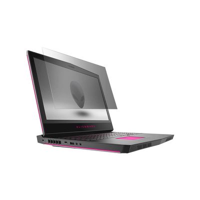 celicious Privacy 2-Way Anti-Spy Filter Screen Protector Film Compatible with Dell Alienware 17 r4