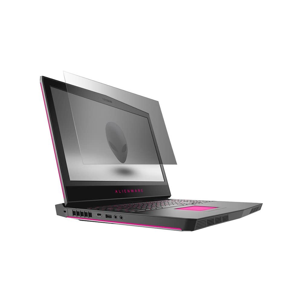 celicious Privacy 2-Way Anti-Spy Filter Screen Protector Film Compatible with Dell Alienware 17 r4