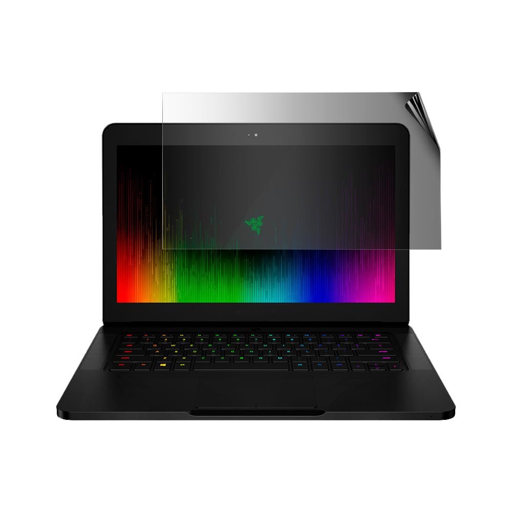 celicious Privacy 2-Way Anti-Spy Filter Screen Protector Film Compatible with Razer Blade 14 2017 (Non-Touch)