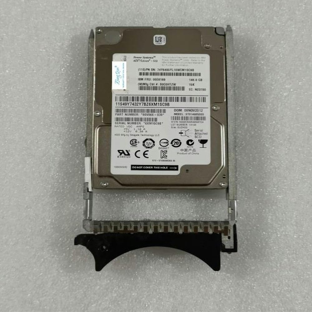 YTHYTHYTH for 1886 Small Computer 146G 15K 2.5 00E6169 74Y6485