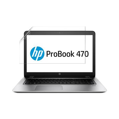 celicious Silk Mild Anti-Glare Screen Protector Film Compatible with HP ProBook 470 G4 (Touch) [Pack of 2]