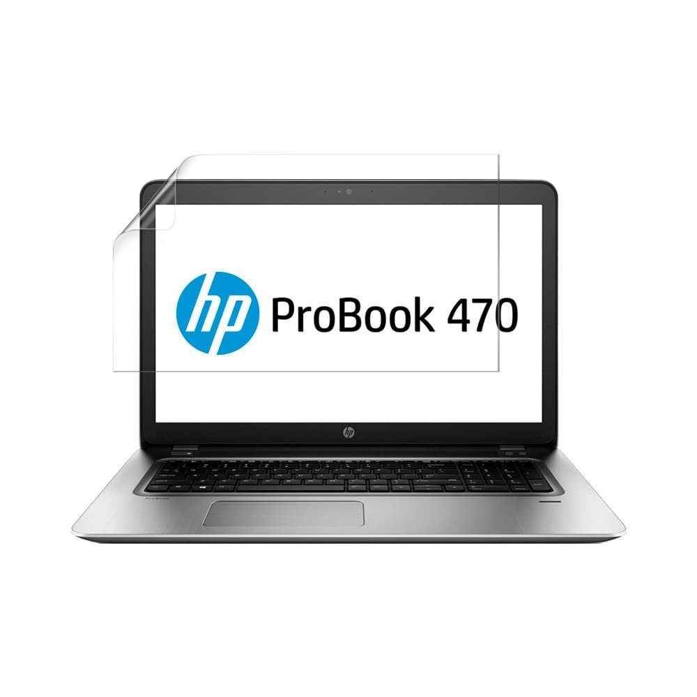celicious Silk Mild Anti-Glare Screen Protector Film Compatible with HP ProBook 470 G4 (Touch) [Pack of 2]