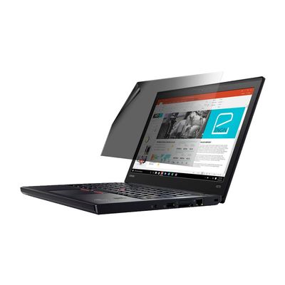 celicious Privacy Lite 2-Way Anti-Glare Anti-Spy Filter Screen Protector Film Compatible with Lenovo ThinkPad X270