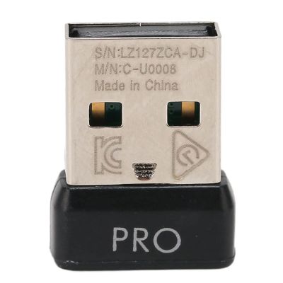 MUNEFE Replacement USB Receiver, USB Mouse Receiver, USB ifyin Receiver, Ideal for Providin A Smoothly Mouse Experience
