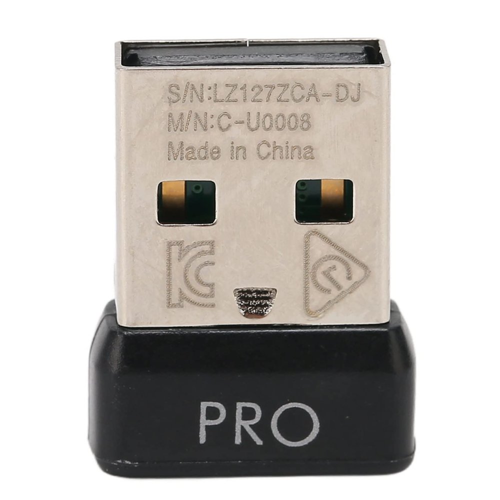 MUNEFE Replacement USB Receiver, USB Mouse Receiver, USB ifyin Receiver, Ideal for Providin A Smoothly Mouse Experience