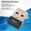 MUNEFE Replacement USB Receiver, USB Mouse Receiver, USB ifyin Receiver, Ideal for Providin A Smoothly Mouse Experience view 2