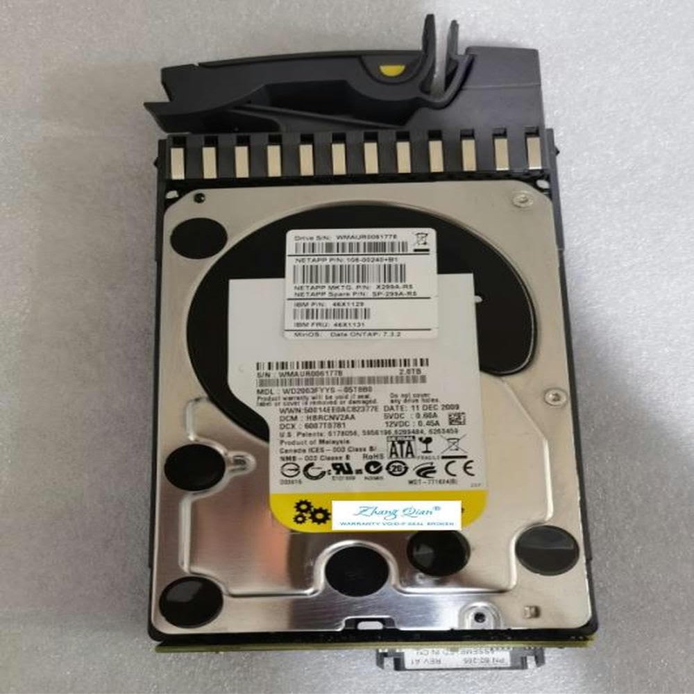 YTHYTHYTH for X299A-R5 46X1131 46X1129 108-00240+B0 2TB 7.2K 3.5