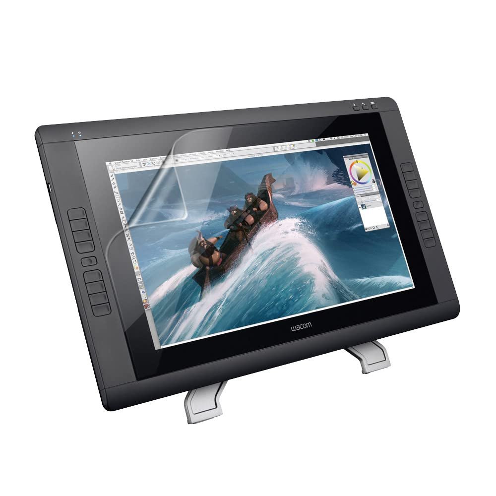 celicious Matte Anti-Glare Film Protector Compatible with Wacom Cintiq 22HD [Pack of 2]