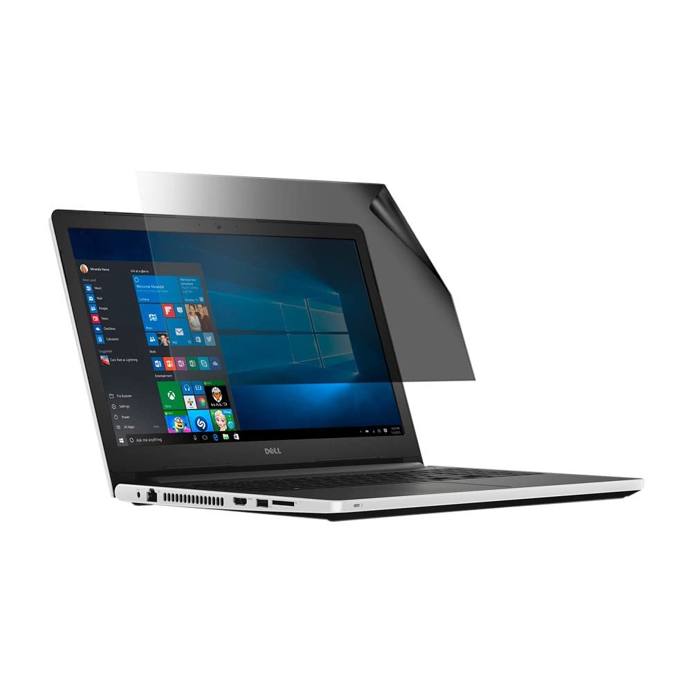 celicious Privacy Lite 2-Way Anti-Glare Anti-Spy Filter Screen Protector Film Compatible with Dell Inspiron 15 i5558