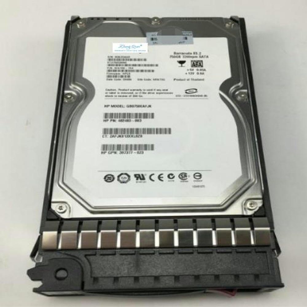 YTHYTHYTH for Server 750G 7.2K SATA 3.5 432401-002 432401-001