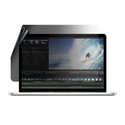 celicious Privacy Lite 2-Way Anti-Glare Anti-Spy Filter Screen Protector Film Compatible with Macbook Pro 15 A1398 (2012)