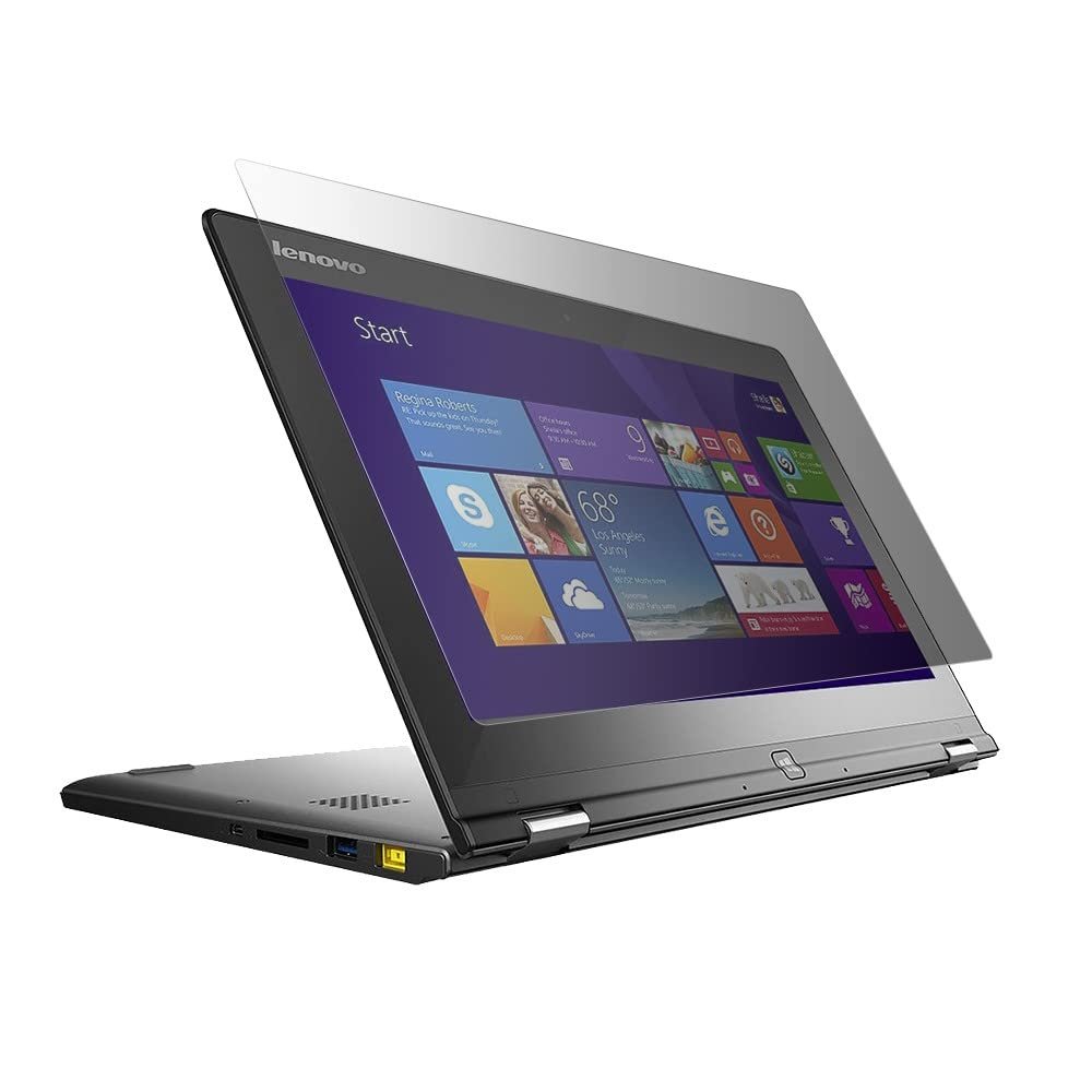 celicious Privacy 2-Way Anti-Spy Filter Screen Protector Film Compatible with Lenovo Yoga 2 11