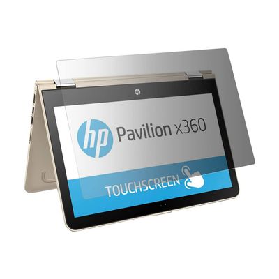 celicious Privacy 2-Way Anti-Spy Filter Screen Protector Film Compatible with HP Pavilion x360 13 U112NA