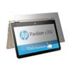 celicious Privacy 2-Way Anti-Spy Filter Screen Protector Film Compatible with HP Pavilion x360 13 U112NA view 1