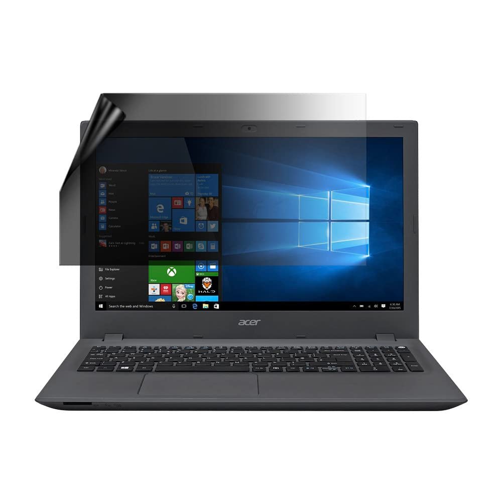 celicious Privacy Lite 2-Way Anti-Glare Anti-Spy Filter Screen Protector Film Compatible with Acer Aspire E5-552