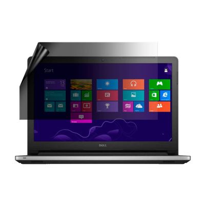 celicious Privacy Lite 2-Way Anti-Glare Anti-Spy Filter Screen Protector Film Compatible with Dell Inspiron 14 5455