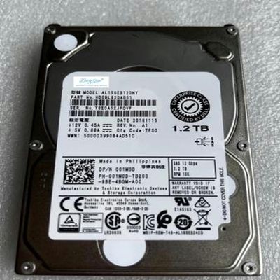 YTHYTHYTH for Server 1.2TB 7.2K 12G 2.5 001M0D 01M0D