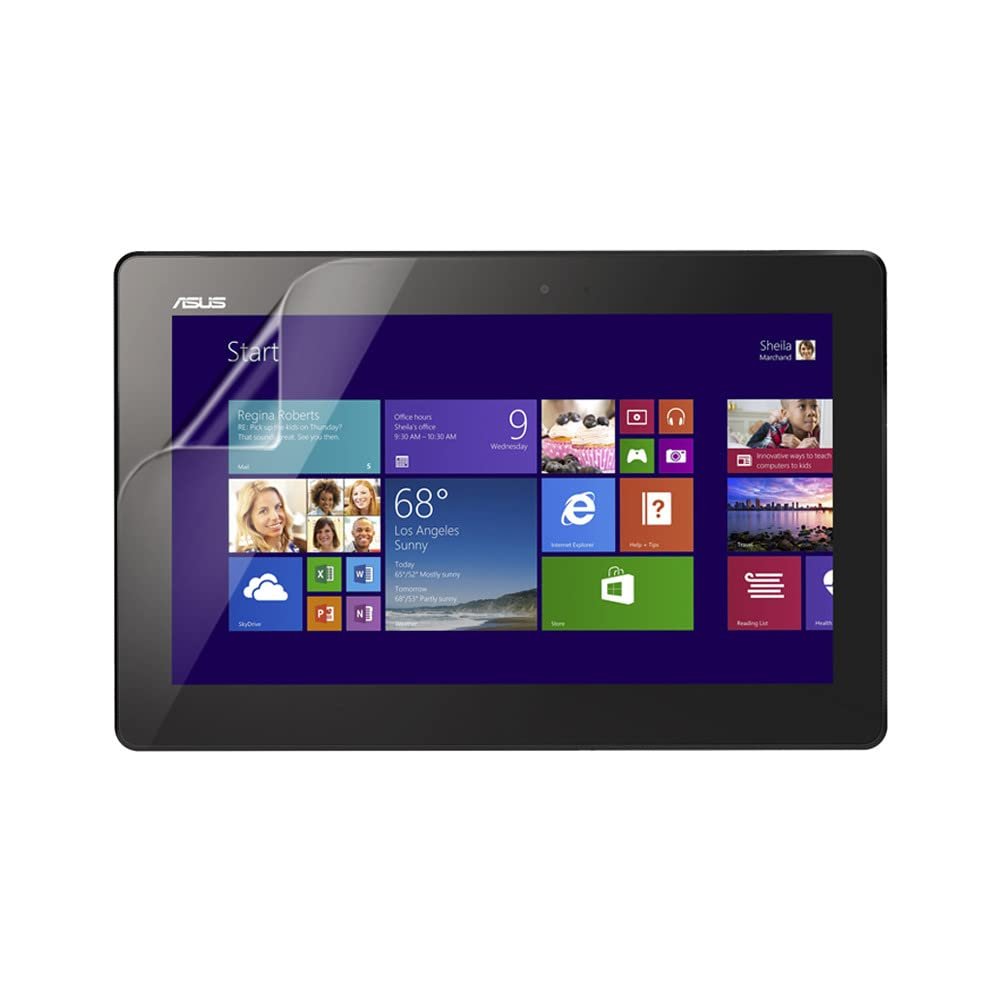celicious Matte Anti-Glare Screen Protector Film Compatible with Asus Transformer Book T100 [Pack of 2]