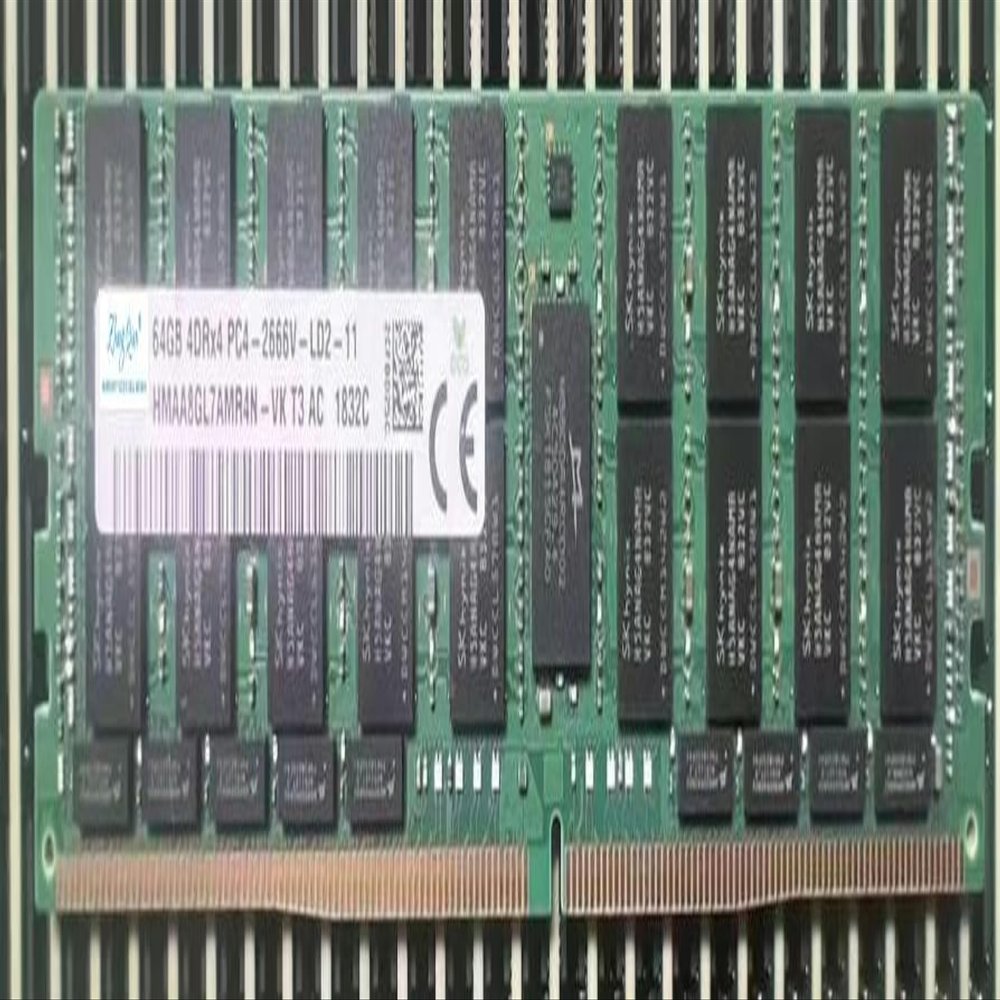 YTHYTHYTH for 64G 4DRX4 PC4-2666V-L 2666 HMAA8GL7AMR4N-VK 64GB