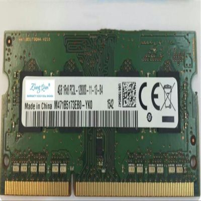 YTHYTHYTH for 4GB 1Rx8 PC3L-12800S 1.35V M471B5173EBO-YKO Notebook 4G