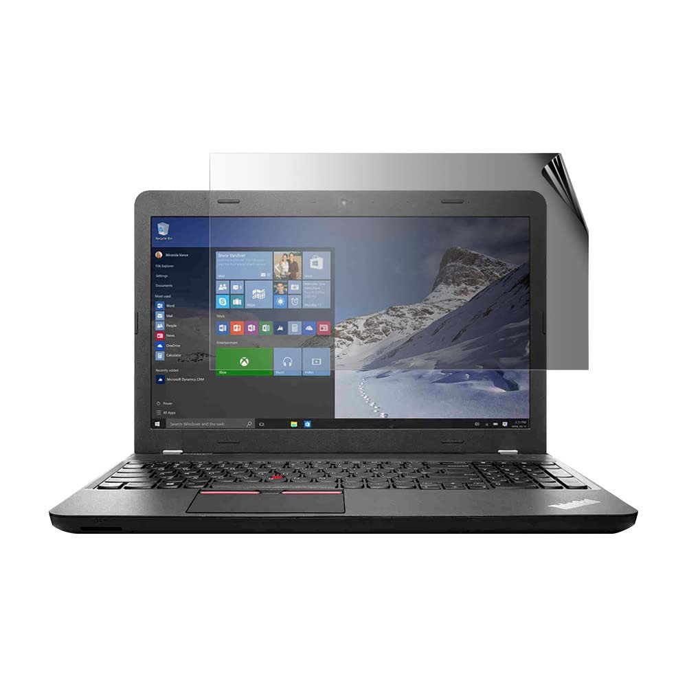 celicious Privacy 2-Way Anti-Spy Filter Screen Protector Film Compatible with Lenovo ThinkPad E565