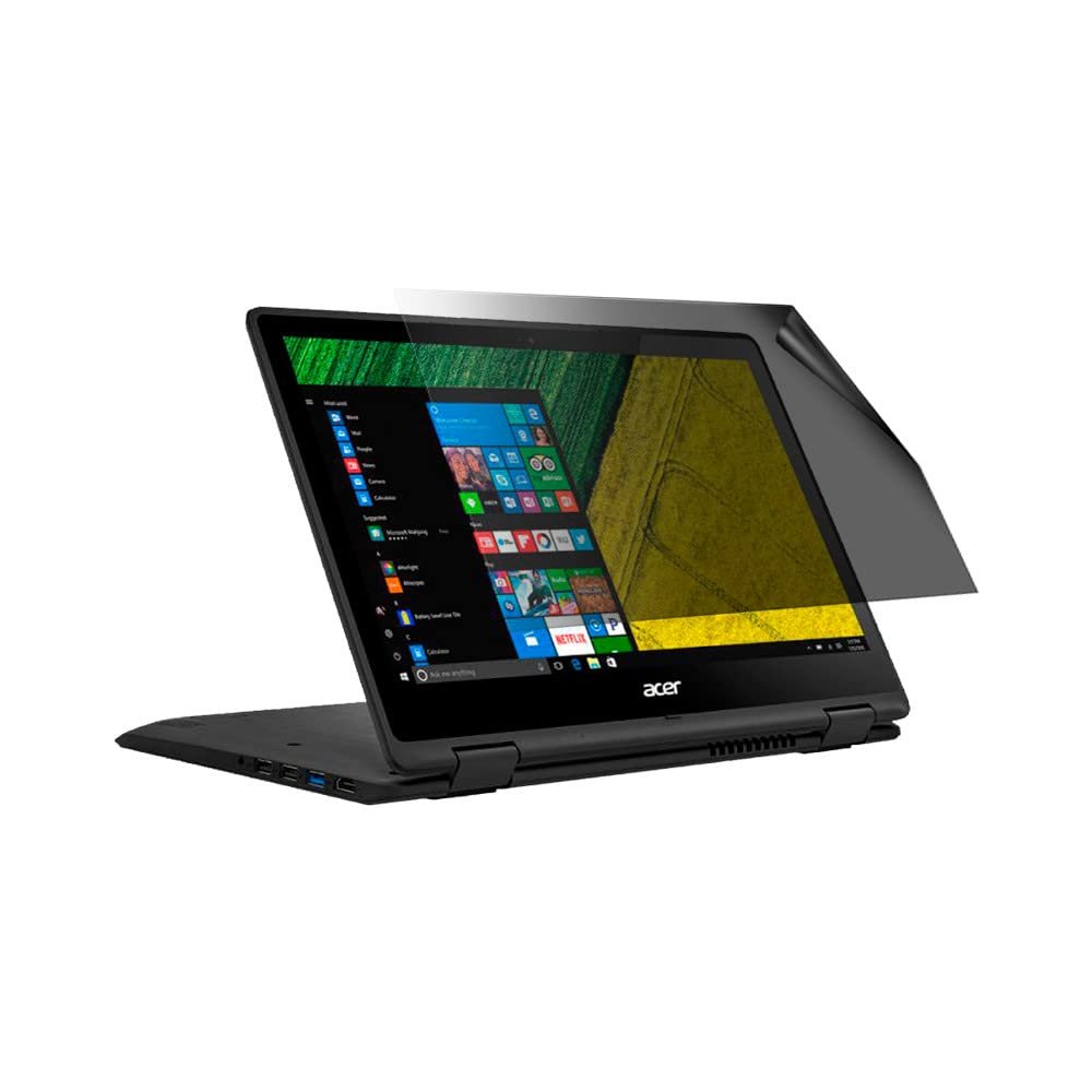 celicious Privacy Lite 2-Way Anti-Glare Anti-Spy Filter Screen Protector Film Compatible with Acer Spin 5 SP513-51