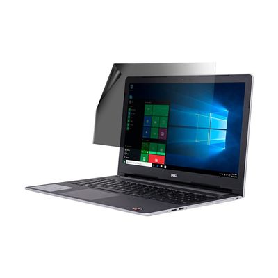 celicious Privacy Lite 2-Way Anti-Glare Anti-Spy Filter Screen Protector Film Compatible with Dell Inspiron i5555