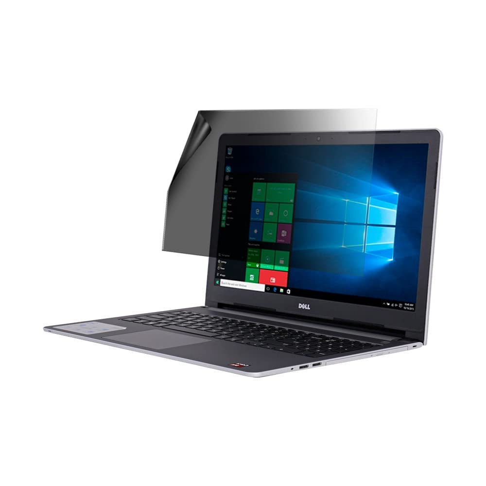 celicious Privacy Lite 2-Way Anti-Glare Anti-Spy Filter Screen Protector Film Compatible with Dell Inspiron i5555