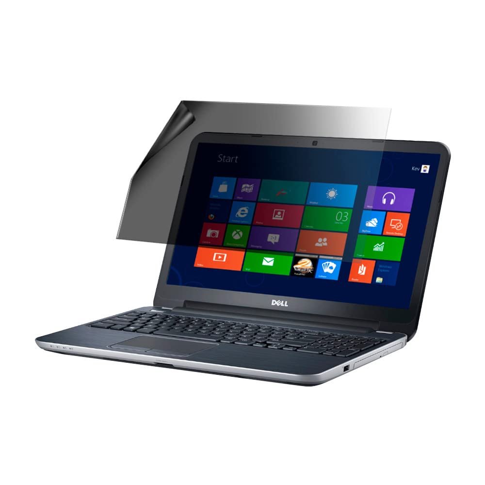 celicious Privacy Lite 2-Way Anti-Glare Anti-Spy Filter Screen Protector Film Compatible with Dell Inspiron 15R 5537