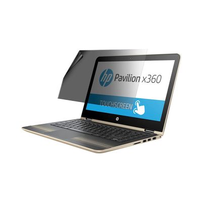 celicious Privacy Lite 2-Way Anti-Glare Anti-Spy Filter Screen Protector Film Compatible with HP Pavilion x360 13 U105NA