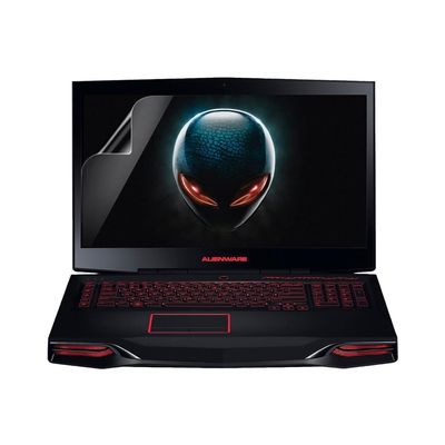 celicious Matte Anti-Glare Screen Protector Film Compatible with Dell Alienware M18x R2 [Pack of 2]
