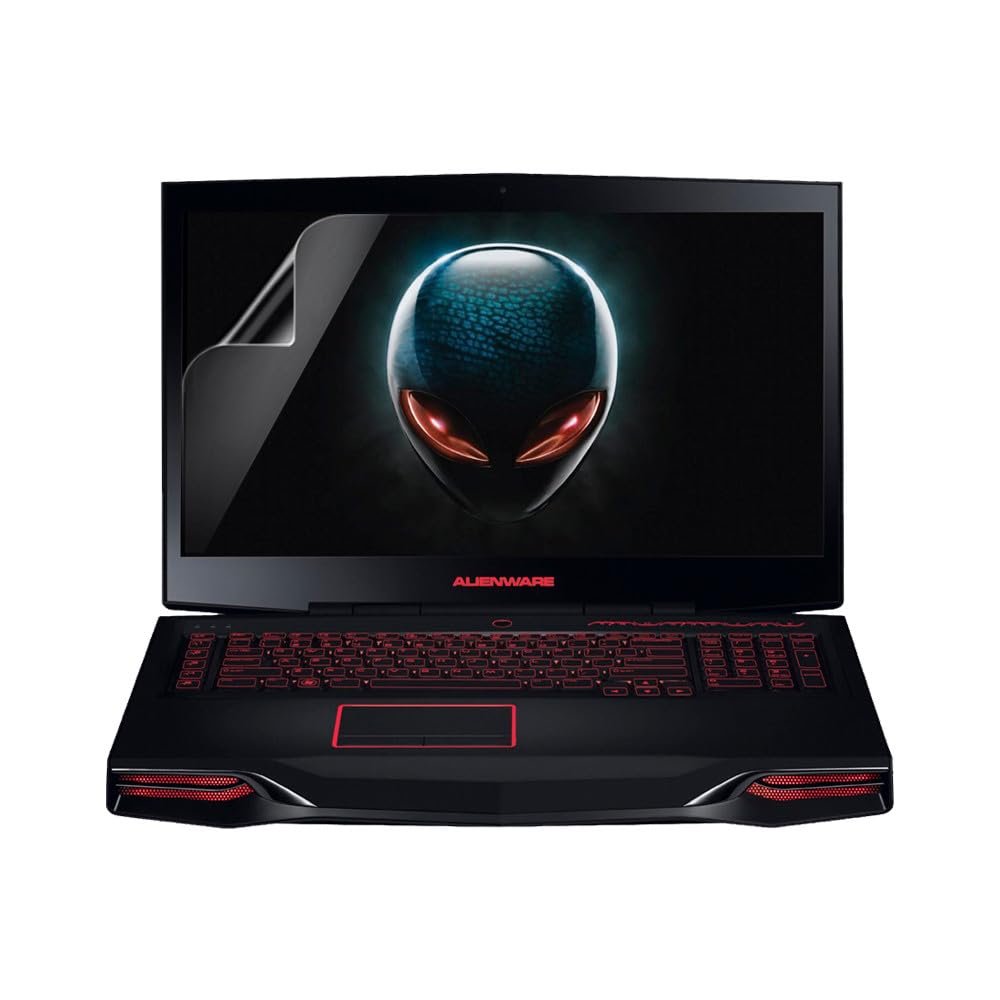 celicious Matte Anti-Glare Screen Protector Film Compatible with Dell Alienware M18x R2 [Pack of 2]