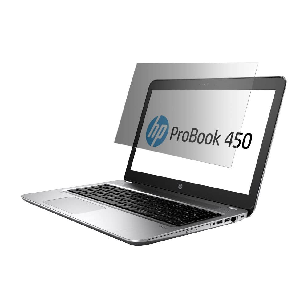 celicious Privacy 2-Way Anti-Spy Filter Screen Protector Film Compatible with HP ProBook 450 G4 (Non-Touch)