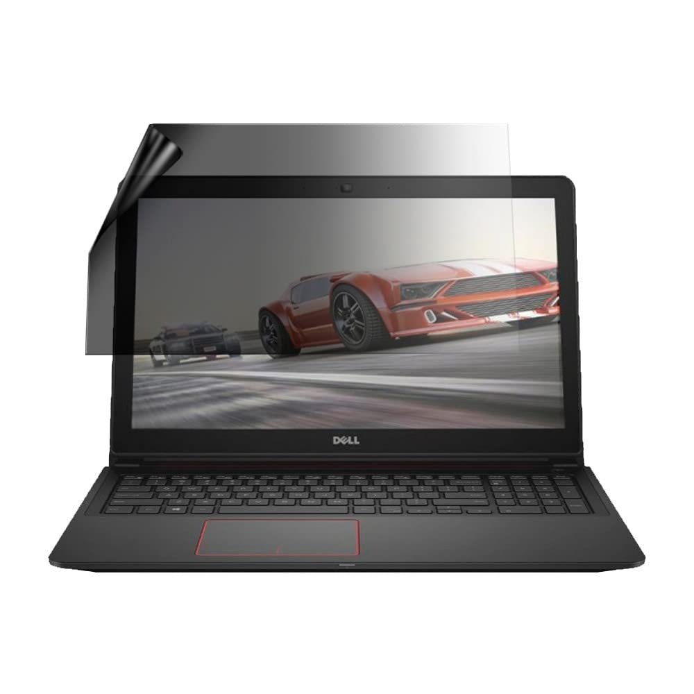 celicious Privacy Lite 2-Way Anti-Glare Anti-Spy Filter Screen Protector Film Compatible with Dell Inspiron 15 7566